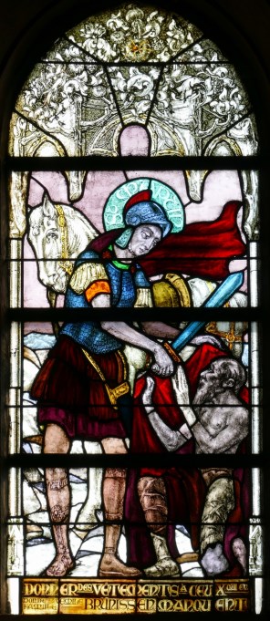 투르의 성 마르티노와 걸인_by Joseph Ehrismann_photo by Ralph Hammann_in the Church of Saint-Andre in Meistratzheim_France.jpg